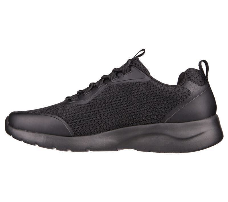 Skechers_ Deportivo dynamight negro chico - Imagen 3