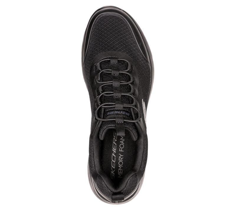 Skechers_ Deportivo dynamight negro chico - Imagen 4