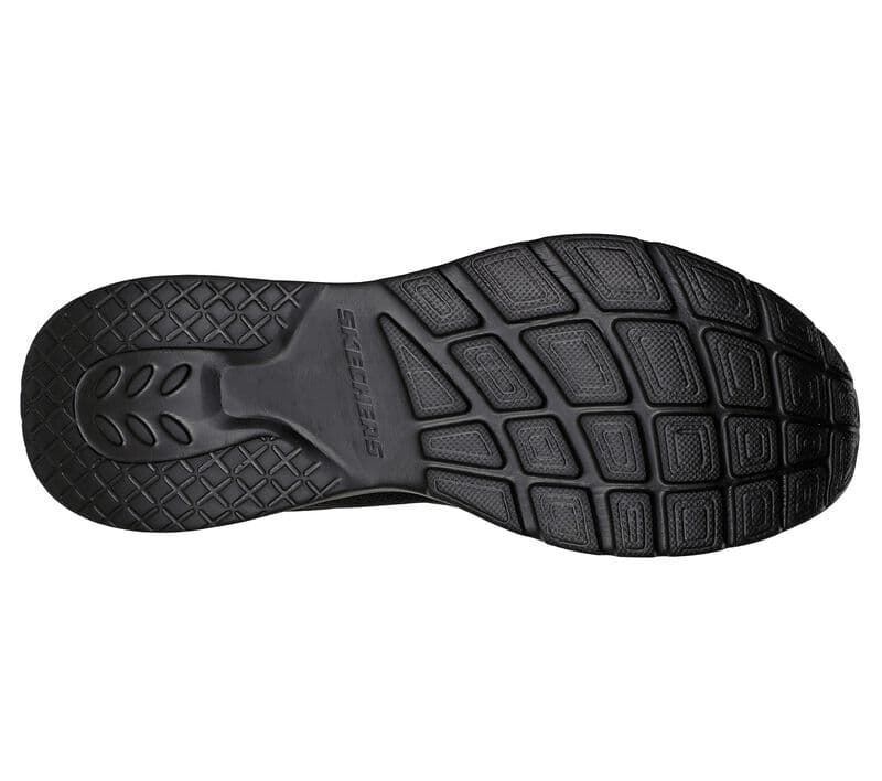 Skechers_ Deportivo dynamight negro chico - Imagen 5