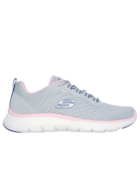 Skechers_ Deportivo Flex Appeal 5.0 gris - Imagen 1