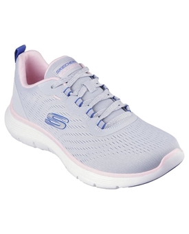 Skechers_ Deportivo Flex Appeal 5.0 gris - Imagen 2