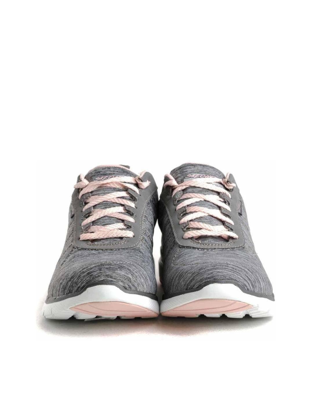 Skechers_ Deportivo Flex Appeal gris - Imagen 2