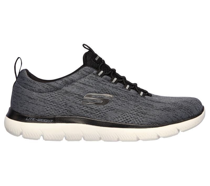 Skechers_ Deportivo gris gomas AVANCE NUEVA