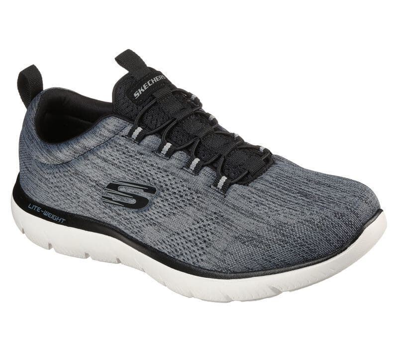 Skechers_ Deportivo gris gomas - Imagen 2