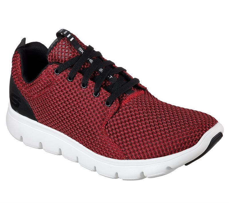 Skechers_ Deportivo Marauder rojo - Imagen 1