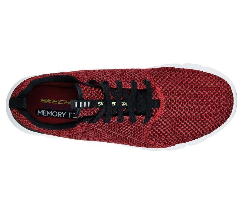 Skechers_ Deportivo Marauder rojo - Imagen 3