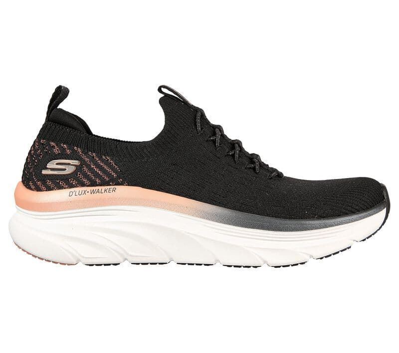 Skechers_ Deportivo Relaxed fit, D´Lux Walker negro - Imagen 1