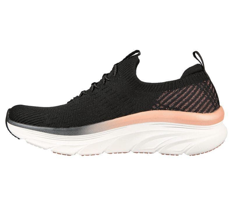 Skechers_ Deportivo Relaxed fit, D´Lux Walker negro - Imagen 3