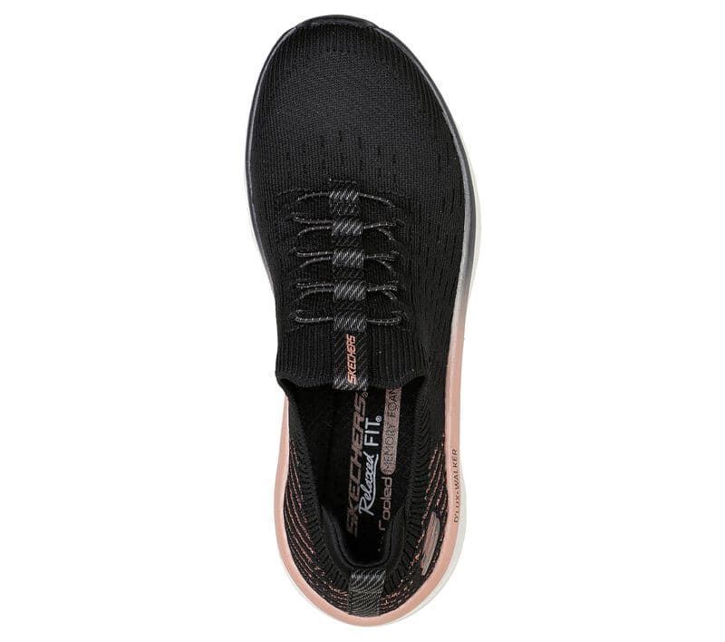 Skechers_ Deportivo Relaxed fit, D´Lux Walker negro - Imagen 4