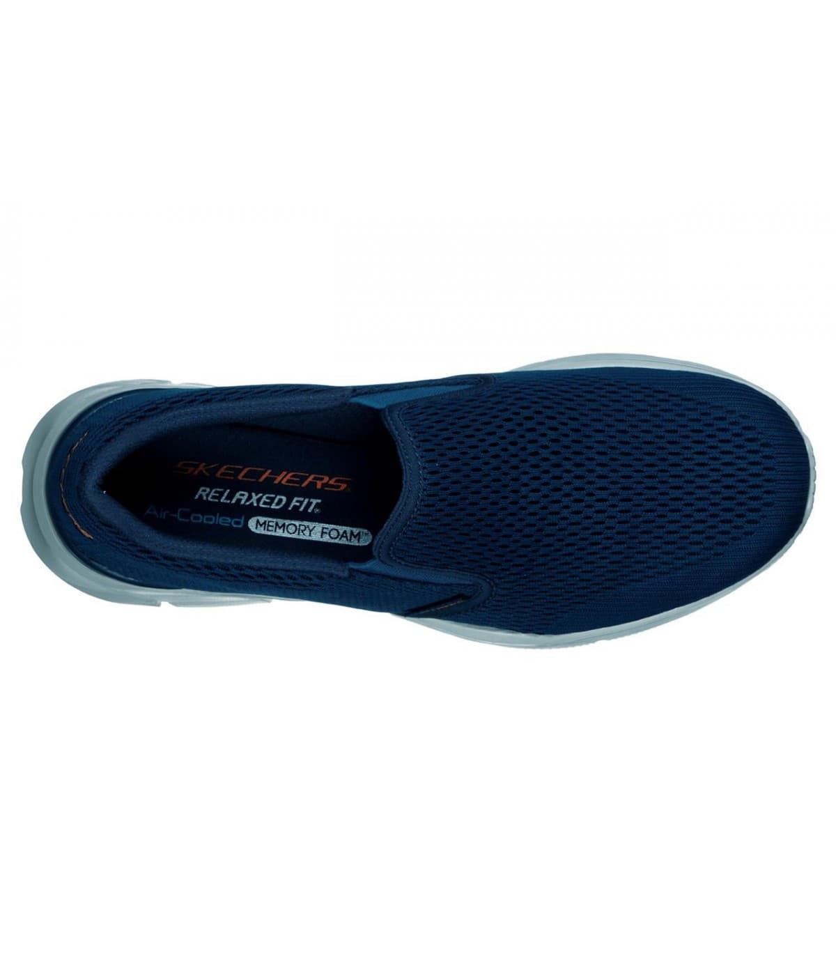 Skechers_ Deportivo relaxed fit: Equalizer 4.0 azul - Imagen 4
