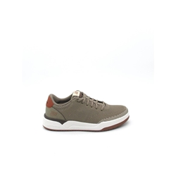 Skechers_ Deportivo relaxed fit taupe - Imagen 1