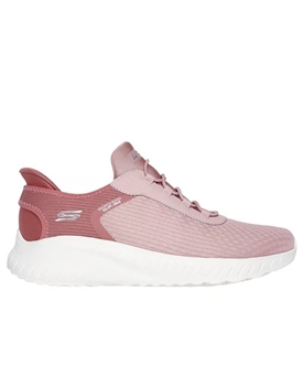 Skechers_ Deportivo slip ins bobs sport rosa - Imagen 1