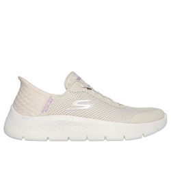 Skechers_ Deportivo slip-ins  go walk flex- grand entry beige - Imagen 1