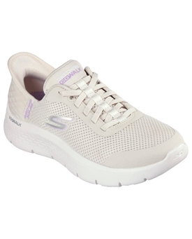 Skechers_ Deportivo slip-ins  go walk flex- grand entry beige - Imagen 2