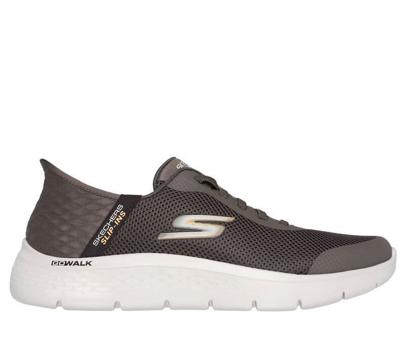 Skechers_ Deportivo Slip ins go walk marrón - Imagen 1