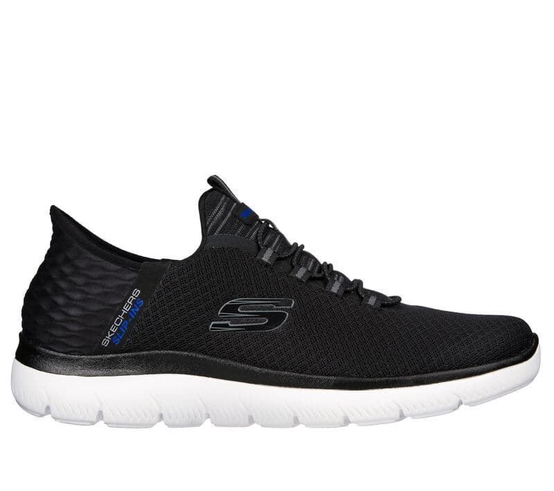 Skechers_ Deportivo Slip ins summits negro - Imagen 1