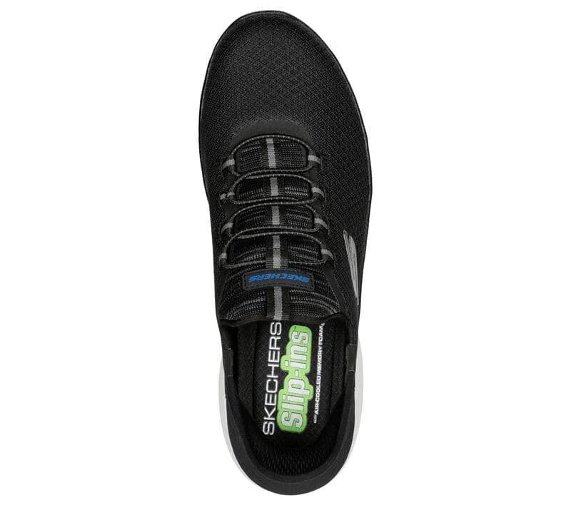 Skechers_ Deportivo Slip ins summits negro - Imagen 3