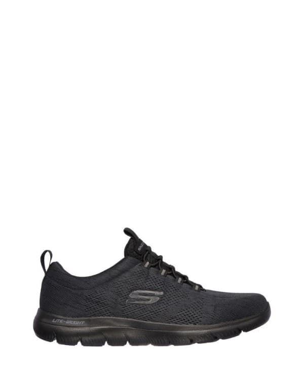 Skechers_ Deportivo summits louvin negro - Imagen 1