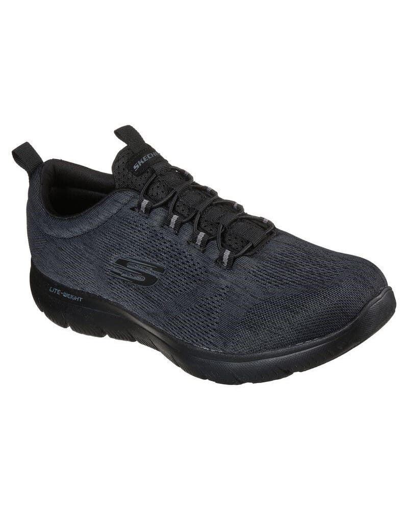 Skechers_ Deportivo summits louvin negro - Imagen 3