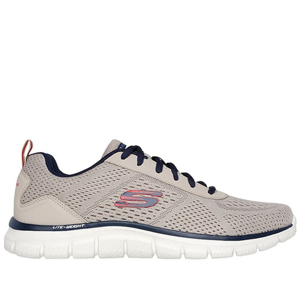 Skechers_ Deportivo track leshur taupe chico - Imagen 1