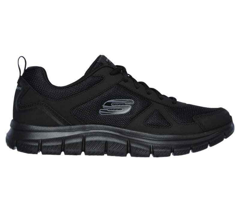 Skechers_ Deportivo track negro - Imagen 1