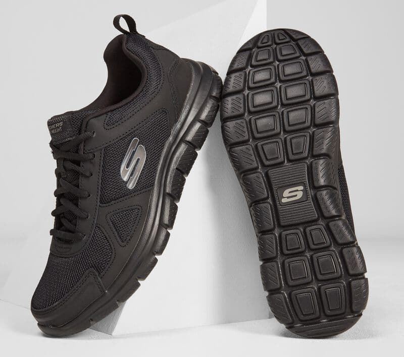 Skechers_ Deportivo track negro - Imagen 2