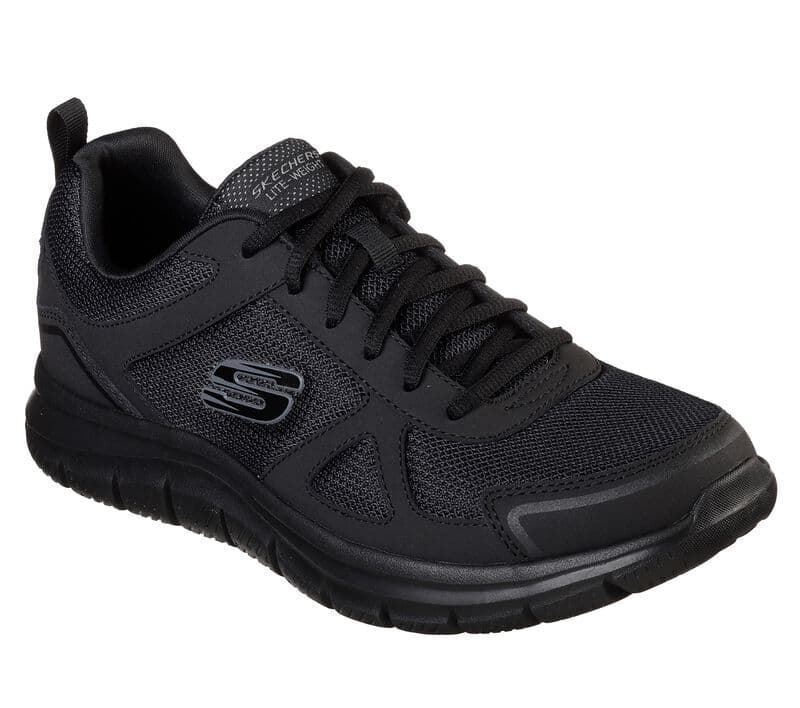 Skechers_ Deportivo track negro - Imagen 3