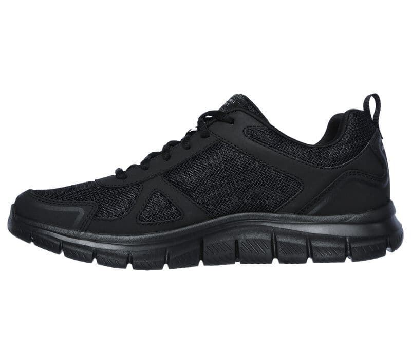 Skechers_ Deportivo track negro - Imagen 4