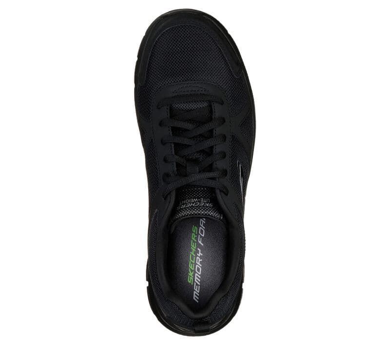 Skechers_ Deportivo track negro - Imagen 5