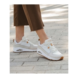 Skechers_ Deportivo  uno-Layover en beige - Imagen 2