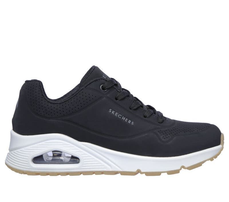 Skechers_ Deportivo Uno - Stand on air negro - Imagen 1