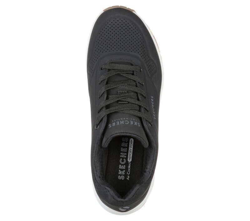 Skechers_ Deportivo Uno - Stand on air negro - Imagen 3