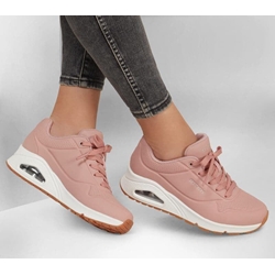 Skechers_ Deportivo Uno-Stand on Air rosa - Imagen 2