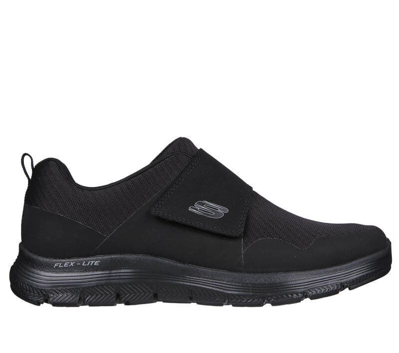 Skechers_ Deportivo velcro negro - Imagen 1