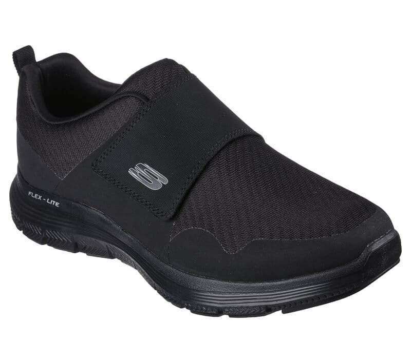 Skechers_ Deportivo velcro negro - Imagen 2