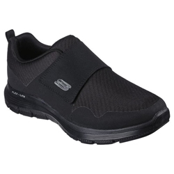 Skechers_ Deportivo velcro negro - Imagen 2