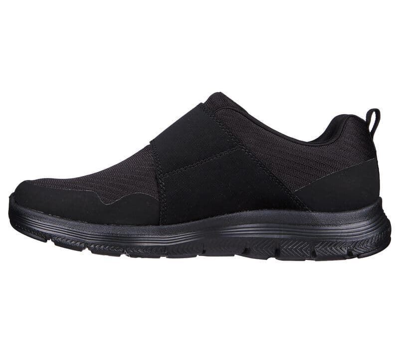 Skechers_ Deportivo velcro negro - Imagen 3