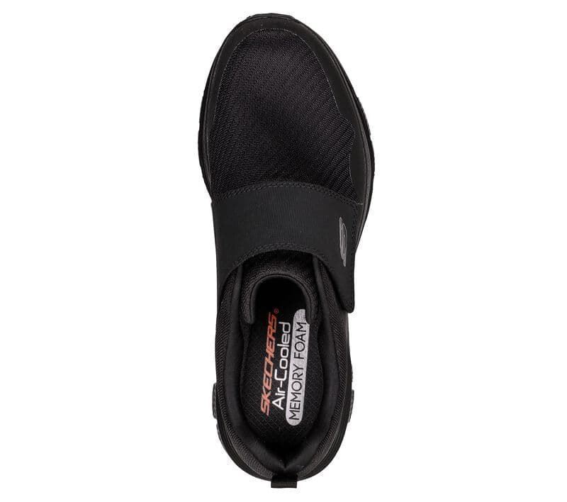 Skechers_ Deportivo velcro negro - Imagen 4