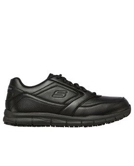 Skechers_ Deportivo work relaxed fit negro - Imagen 1