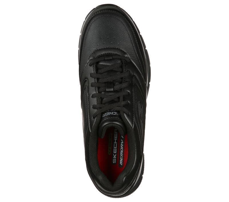 Skechers_ Deportivo work relaxed fit negro - Imagen 2