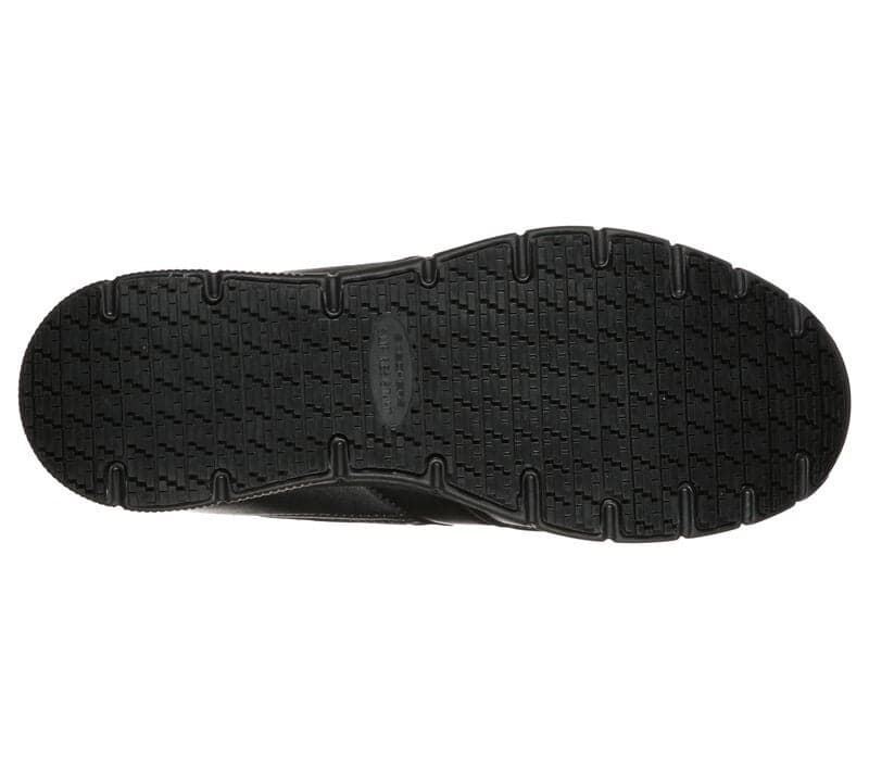 Skechers_ Deportivo work relaxed fit negro - Imagen 3