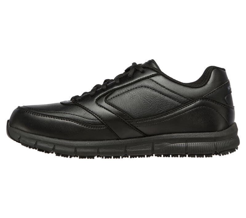 Skechers_ Deportivo work relaxed fit negro - Imagen 4