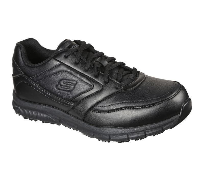 Skechers_ Deportivo work relaxed fit negro - Imagen 5