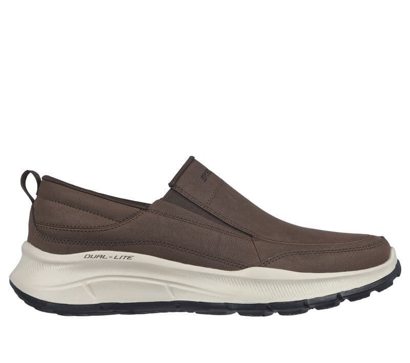 Skechers_ Mocasín relaxed Fit: Equalizer marrón - Imagen 1