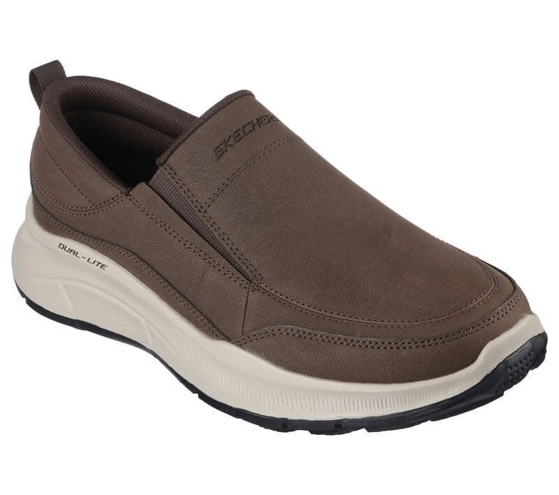 Skechers_ Mocasín relaxed Fit: Equalizer marrón - Imagen 2