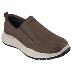 Skechers_ Mocasín relaxed Fit:  Equalizer marrón - Imagen 2