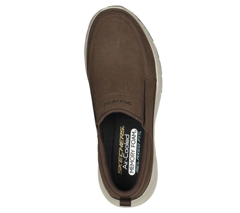 Skechers_ Mocasín relaxed Fit: Equalizer marrón - Imagen 3