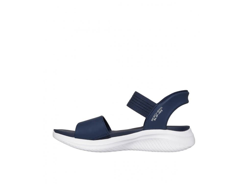 Skechers_ Sandalia slip ins marino - Imagen 4
