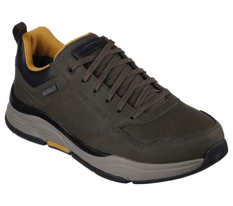 Skechers_ Zapato benago oliva waterproof - Imagen 2