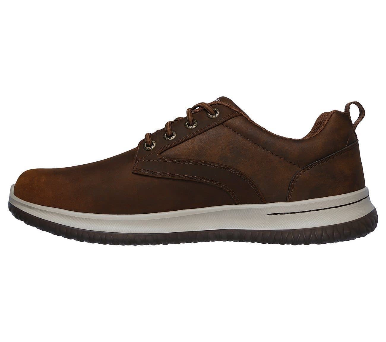 Skechers_ Zapato de piel Delson antigo chico - Imagen 4